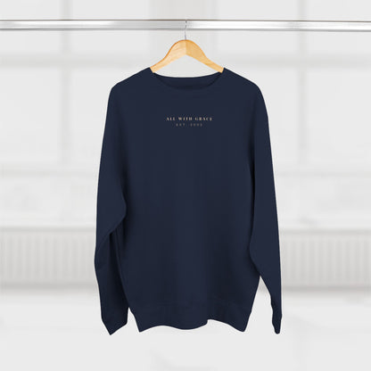 INTO CAT DIMENSION CREWNECK