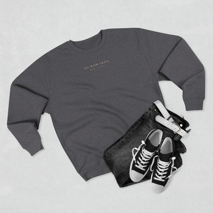 INTO CAT DIMENSION CREWNECK