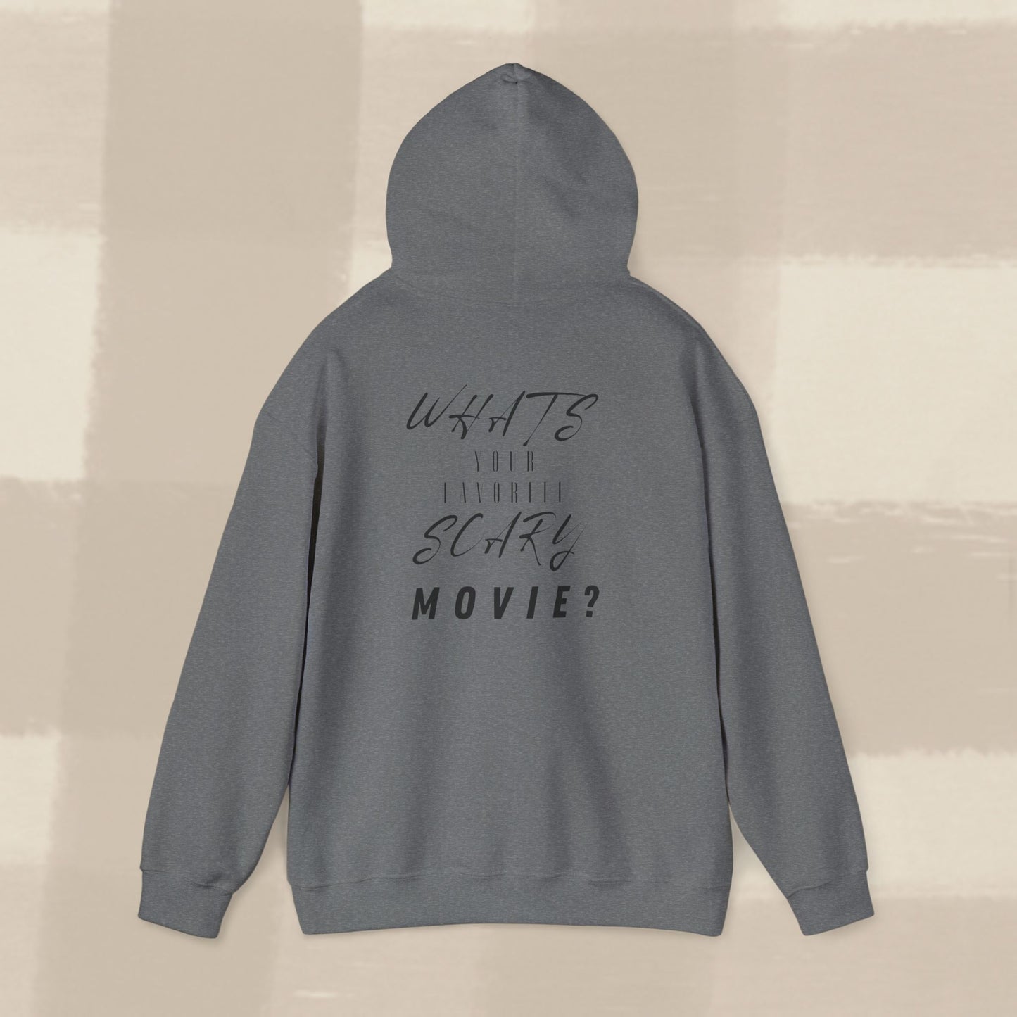 SCREAM HOODIE X DARK