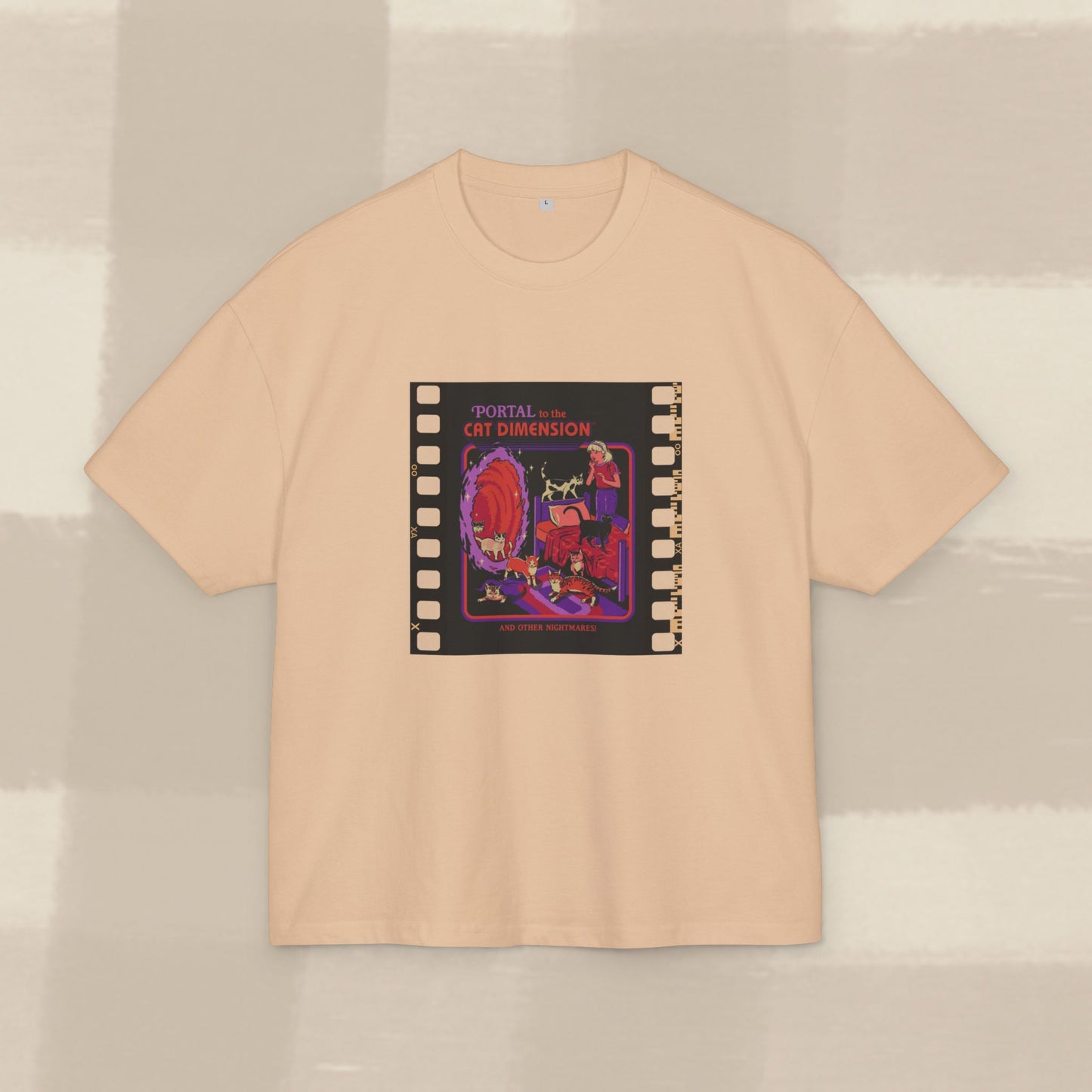INTO CAT DIMENSION TEE
