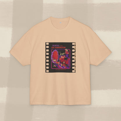 INTO CAT DIMENSION TEE