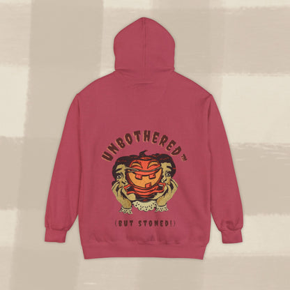 UNBOTHERED HOODIE X  BROWNIE