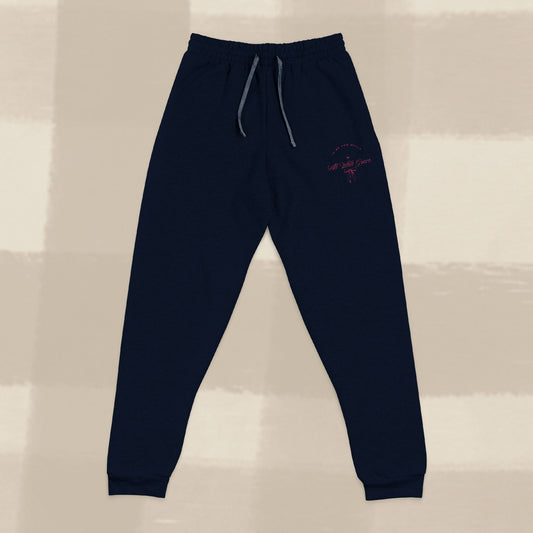 ALL WITH GRACE SWEATPANTS X PINK EMBROIDERY