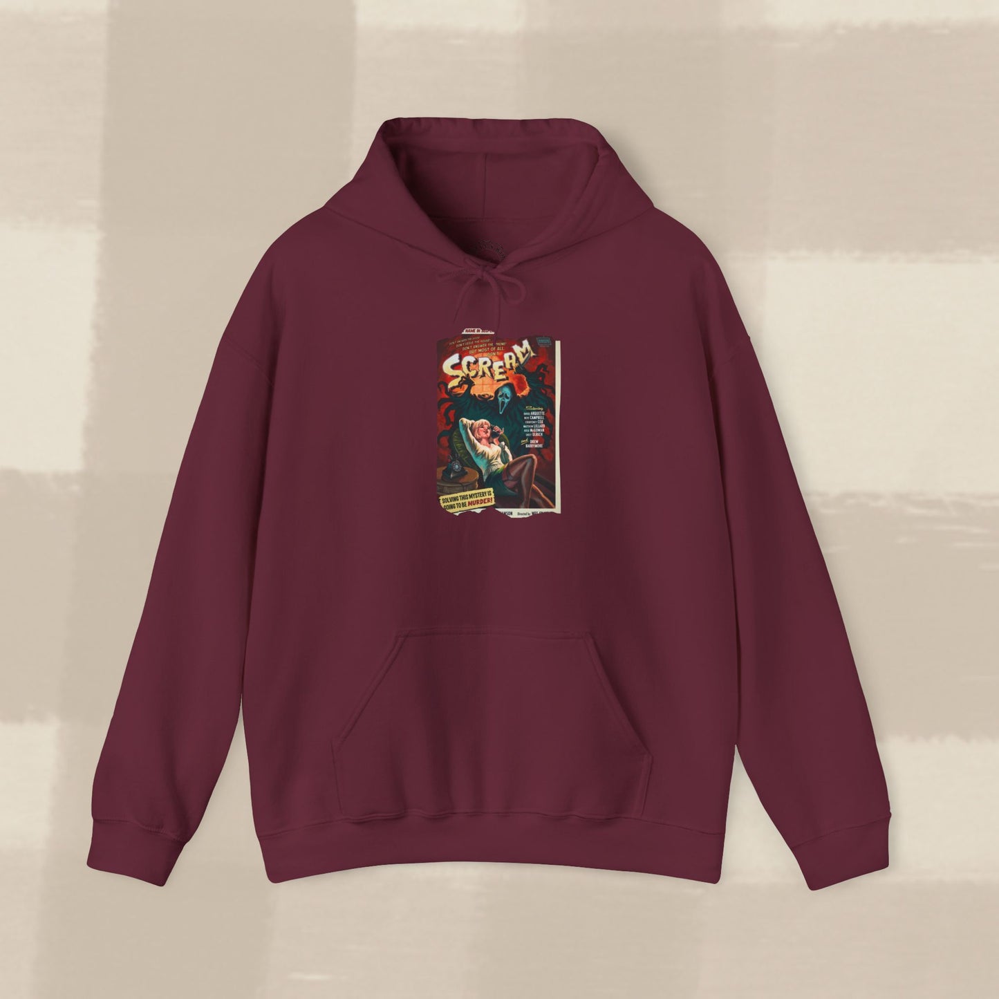 SCREAM HOODIE X DARK