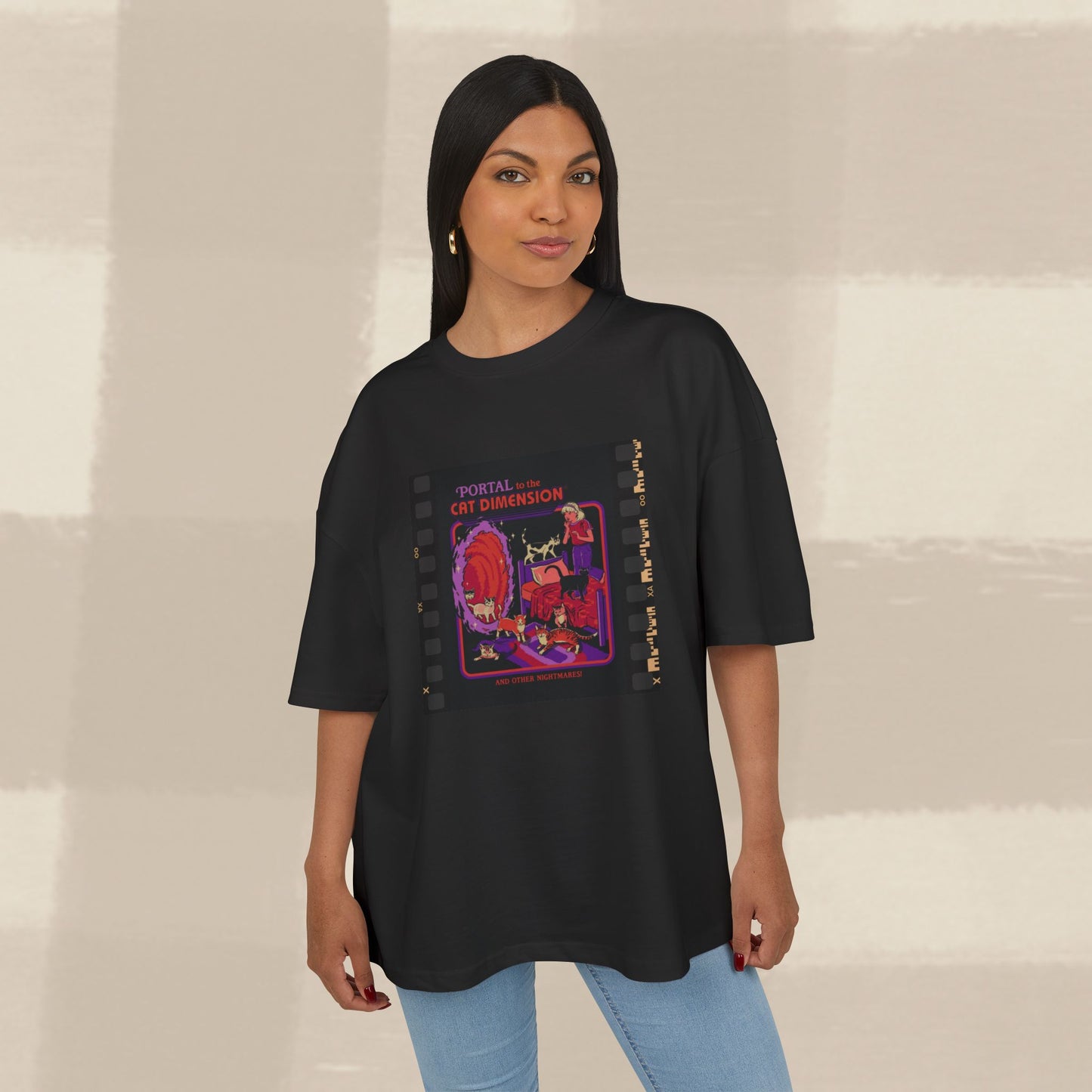 INTO CAT DIMENSION TEE