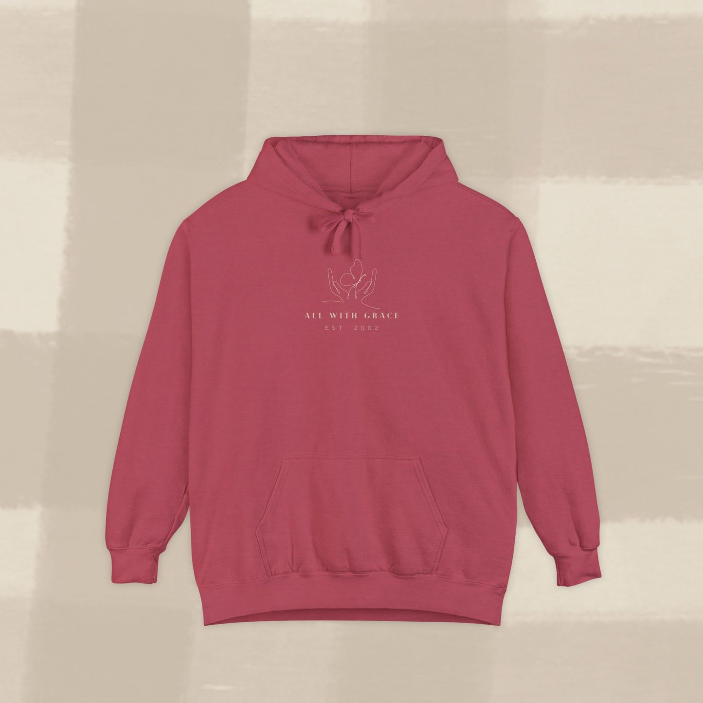 UNBOTHERED HOODIE X  CREAM