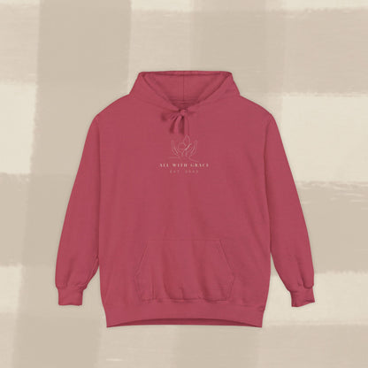 UNBOTHERED HOODIE X  CREAM