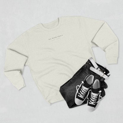 INTO CAT DIMENSION CREWNECK