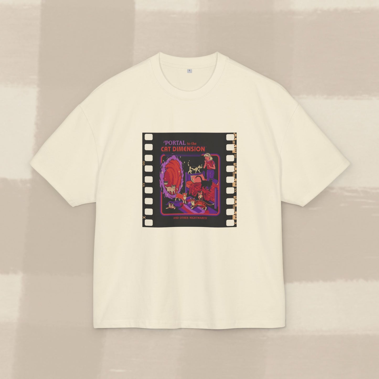 INTO CAT DIMENSION TEE