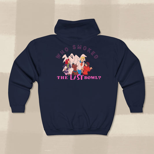 SCOOBY STONER GANG ZIP- UP JACKET