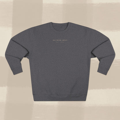 INTO CAT DIMENSION CREWNECK