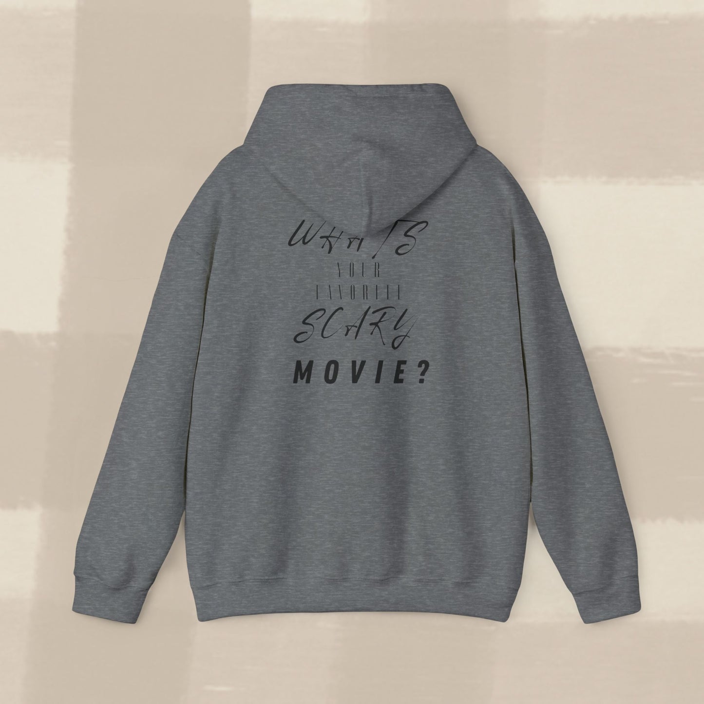 SCREAM HOODIE X DARK