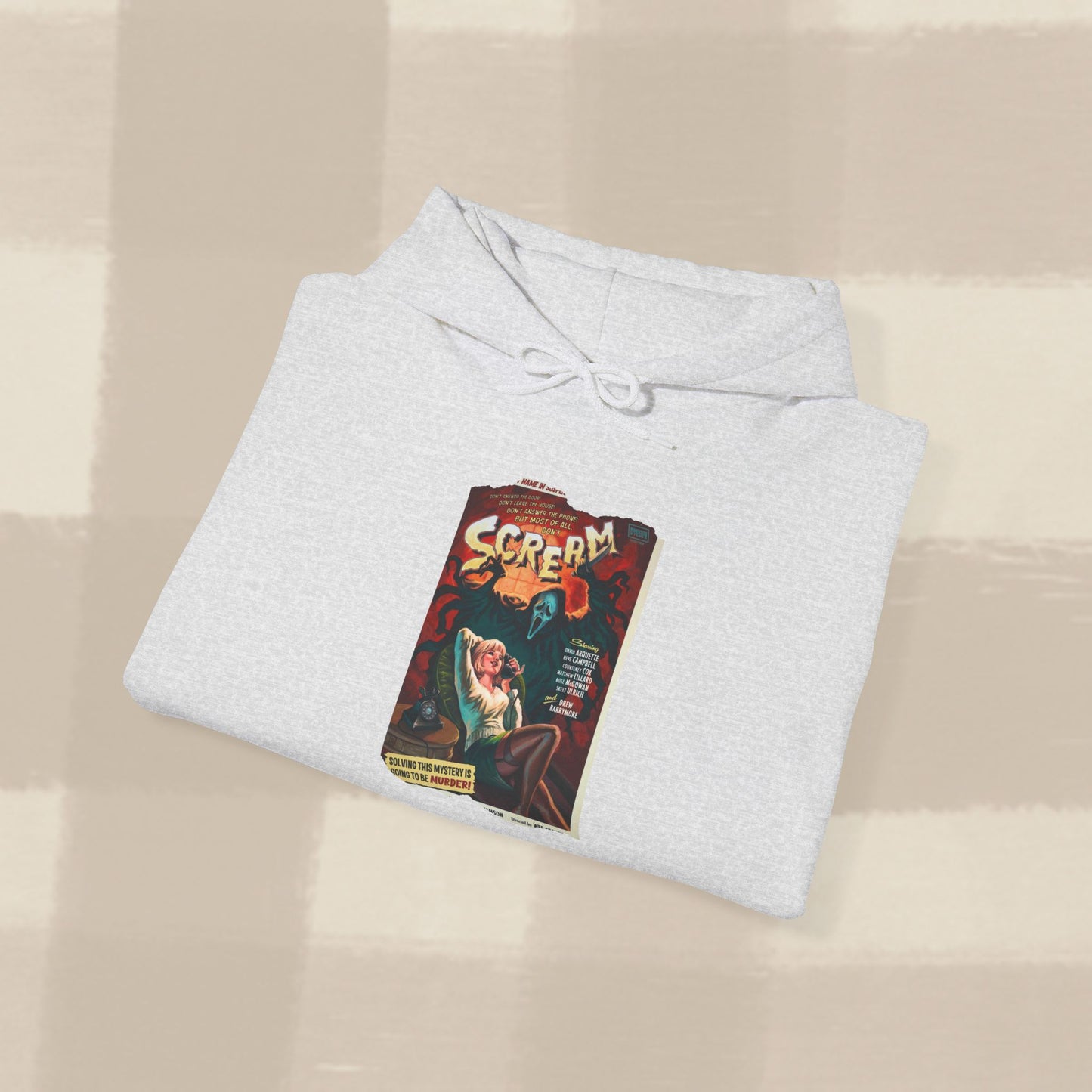 SCREAM HOODIE X DARK