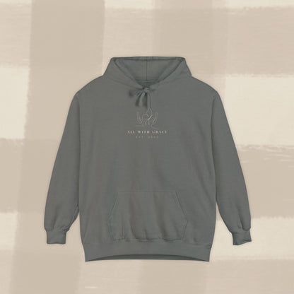 UNBOTHERED HOODIE X  CREAM