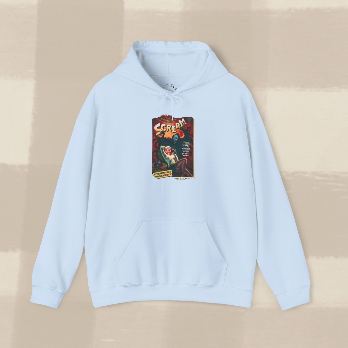 SCREAM HOODIE X DARK