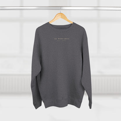 INTO CAT DIMENSION CREWNECK