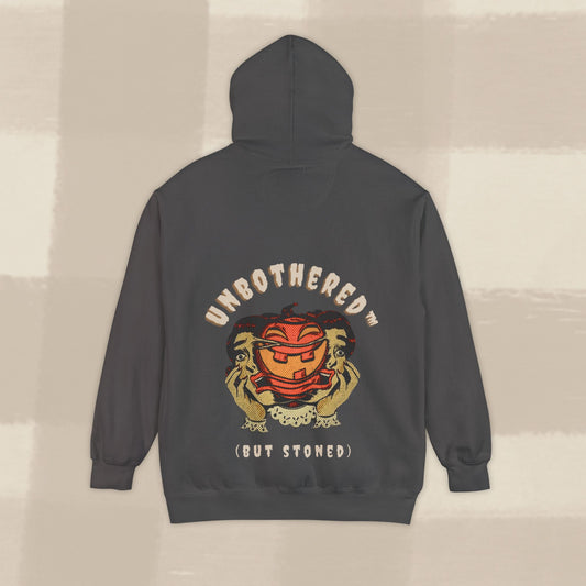 UNBOTHERED HOODIE X  CREAM