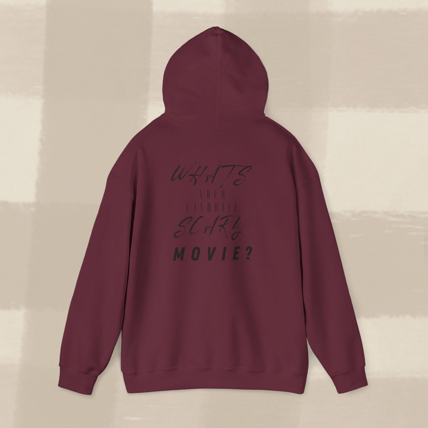 SCREAM HOODIE X DARK