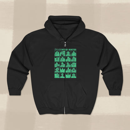 SCOOBY STONER ZIP- UP x PINK