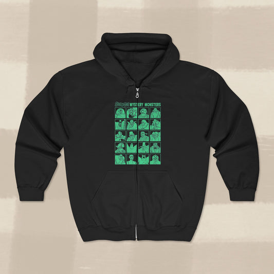 SCOOBY STONER ZIP- UP x PINK